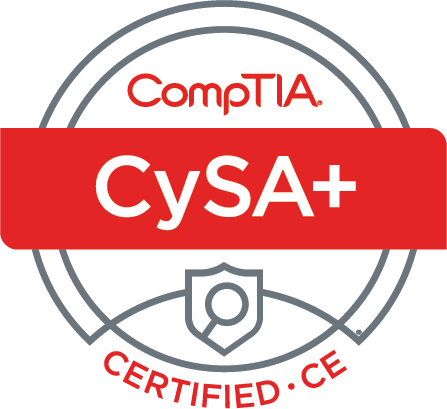 CySA+ Certified